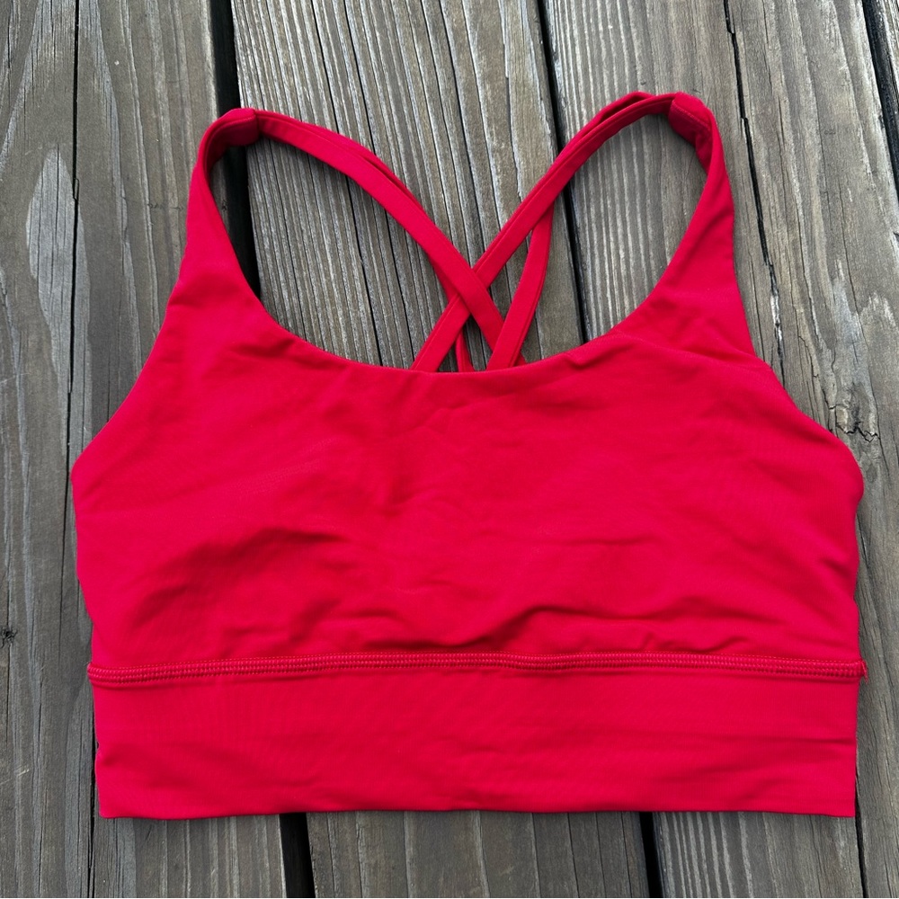 Lululemon Energy Bra Long Line B/C Cup